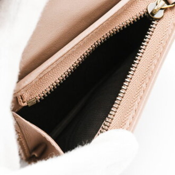 Gucci GG Card Case Medium Wallet Beige - Picture 6 of 7